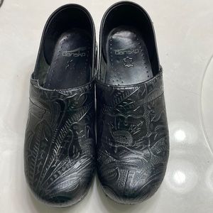Dansko Black Shoes